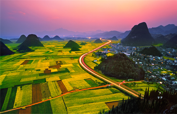 昆明旅游 夏季清涼避暑好去處，曲靖這些游玩之地你去過嗎？